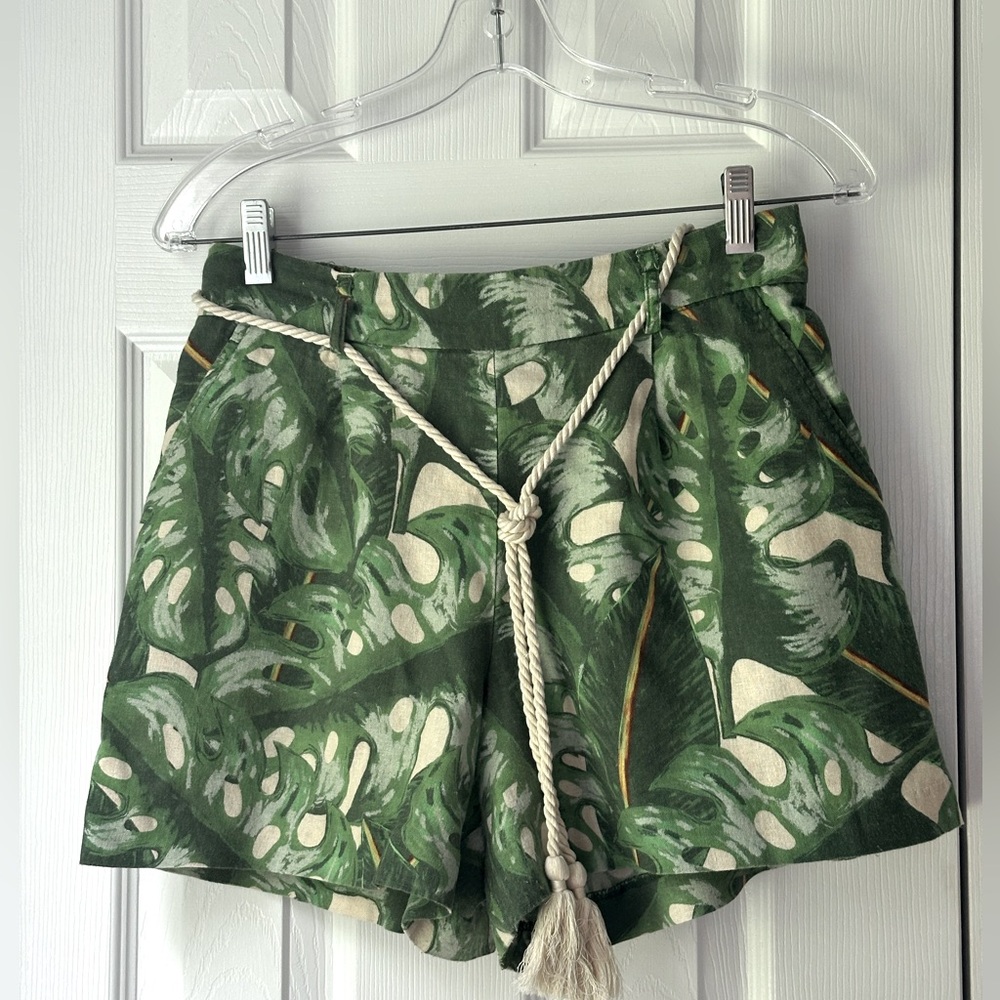 Joie | Tropical  Print Women's XS Shorts